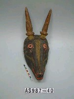 藏品(面具)的圖片